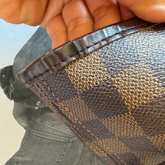 💯💯% AUTHENTIC Louis Vuitton Damier Ebene Neo Neverfull MM - Picture 15 of 17